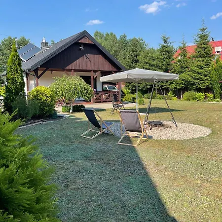 Kurs Siemiany, Dom Z Jacuzzi I Sauna Na Wylacznosc Siemiany
